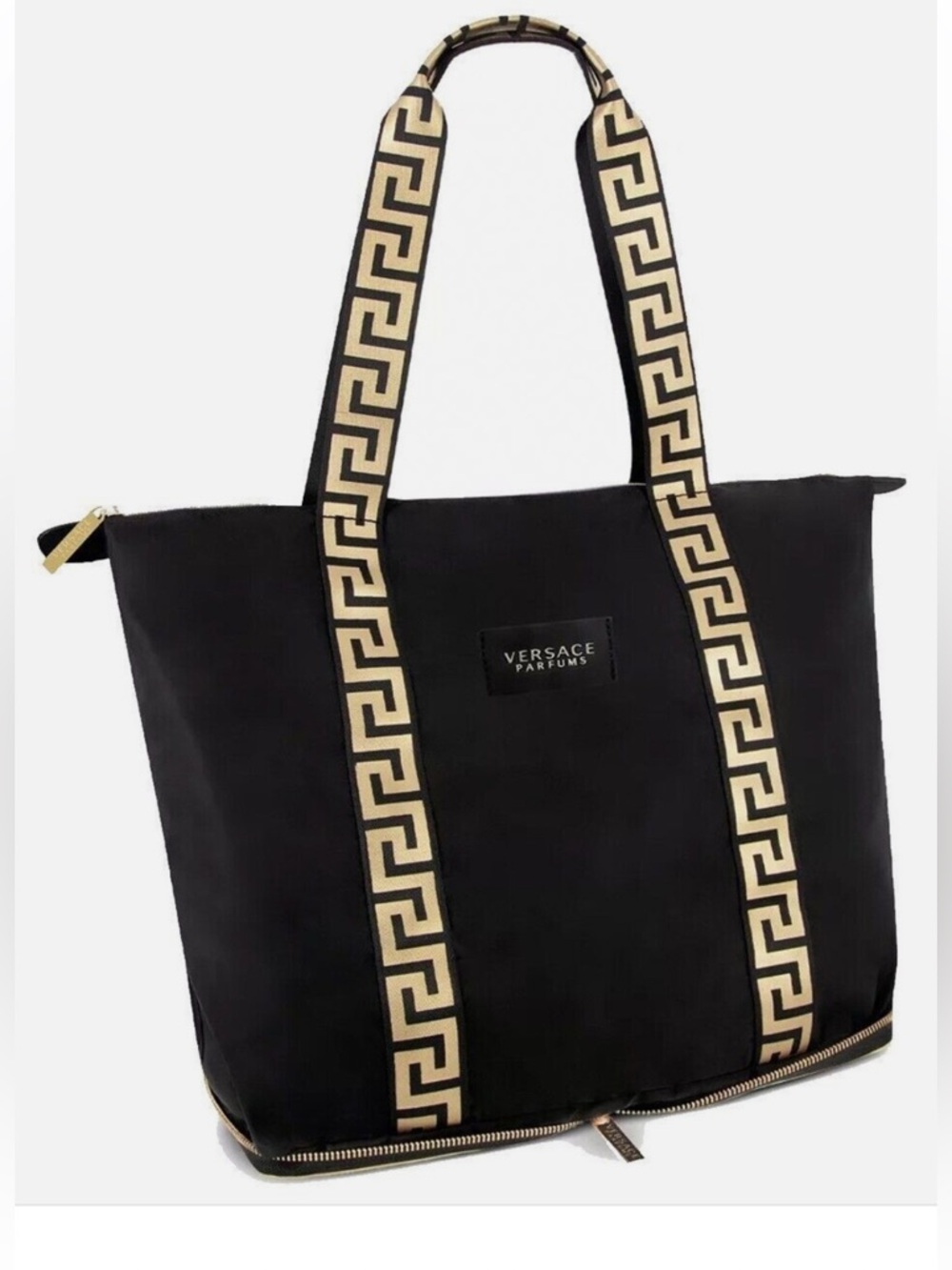 Versace Parfums Medusa Bag Tote NWT